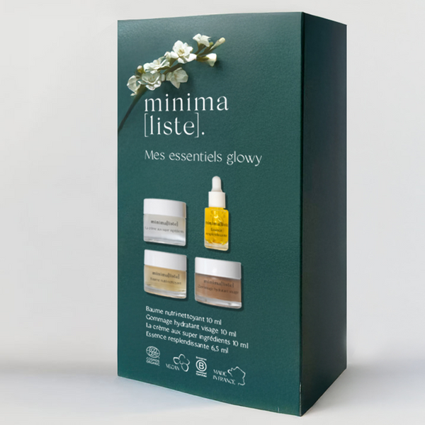 Coffret "Mes essentiels glowy"